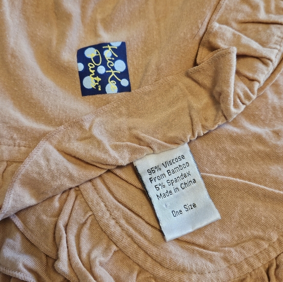 Kickee Pants Ruffled Baby Blanket, EUC - Picture 5 of 11